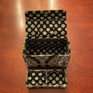 Vera Bradley Jewelry Hard Case